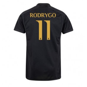 Real Madrid Rodrygo Goes #11 Tredjetröja 2023-24 Kortärmad